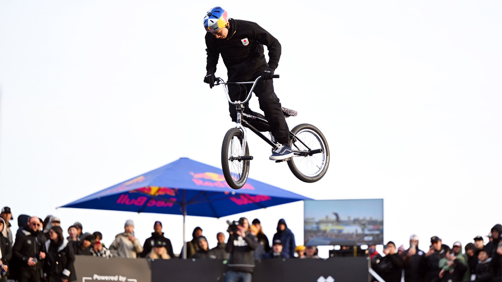 BMXフリースタイルワールドカップ 江の島 2024