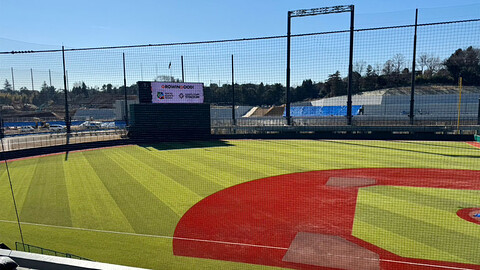 ジャイアンツ新人合同自主トレ2026 初日