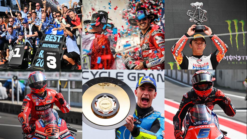 MotoGP 2025 一挙放送