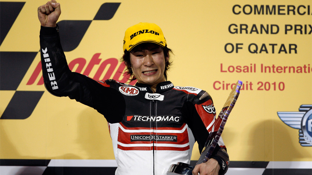 富沢祥也追悼 2010 Moto2総集編 | MotoGP | 日テレジータス