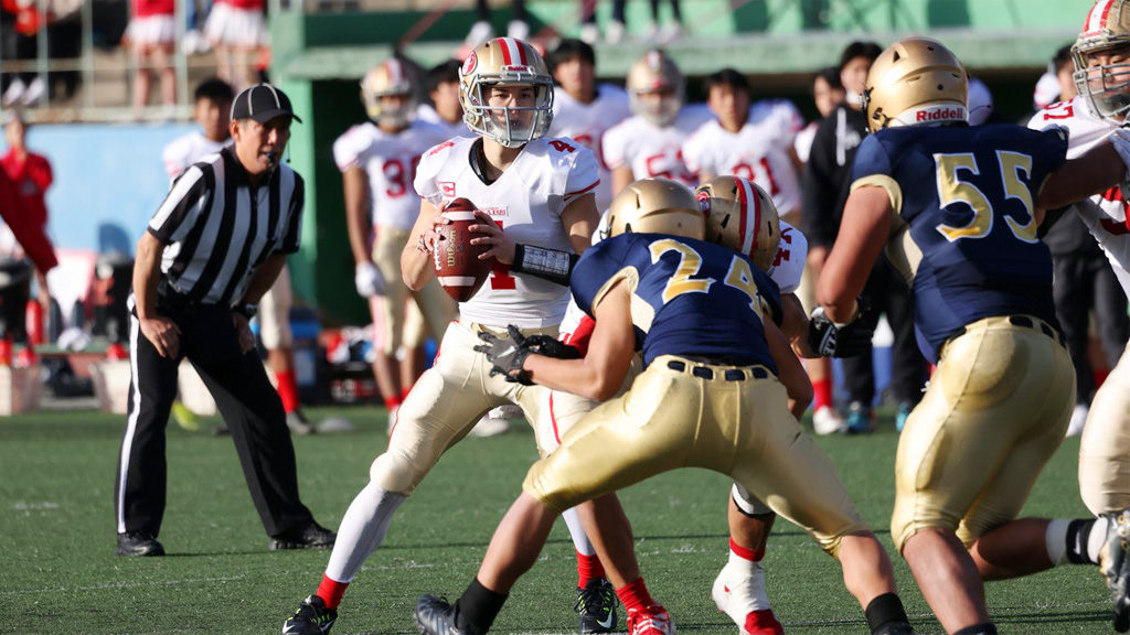 第53回全国高等学校アメリカンフットボール選手権大会