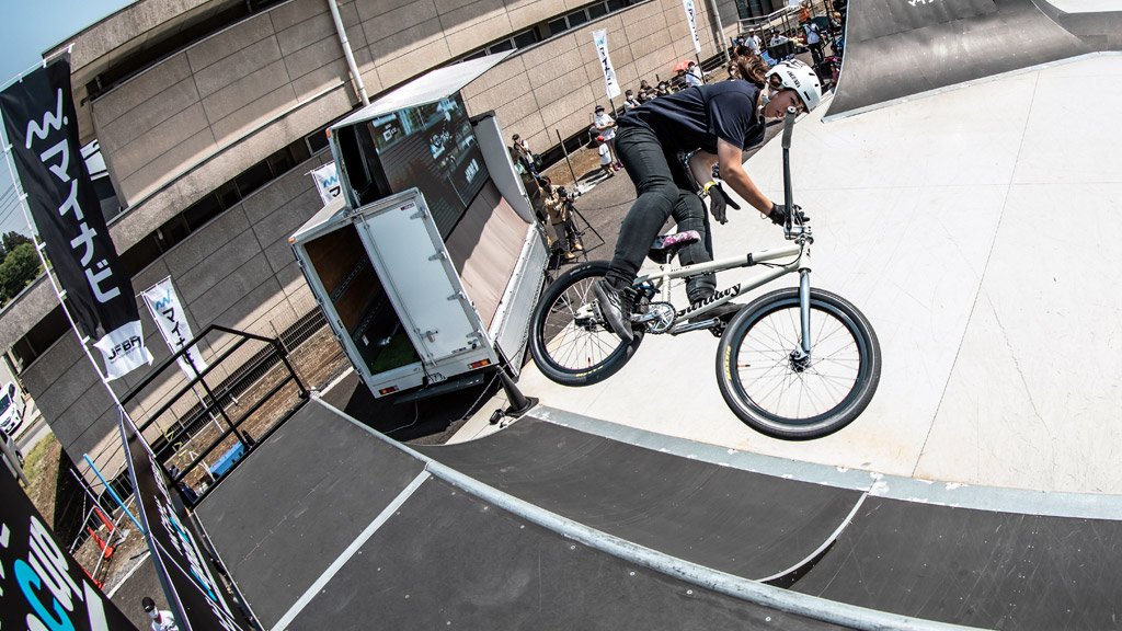 Bmx Freestyle Japancup 22 アーバンスポーツ ほか 日テレジータス