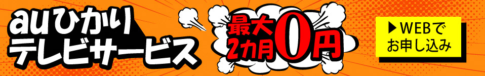 auひかり WEB申し込み